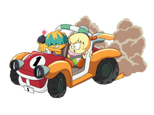 Kirby Air Riders if it was good.